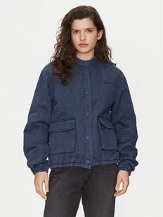 Mustang Kurtka jeansowa Belva 1016132 Niebieski Relaxed Fit - Kurtki damskie - miniaturka - grafika 1