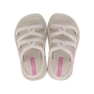 IPANEMA KIDS Ipanema MEU Sol Sandal Dziecko, Płaskie sandały Unisex dla dzieci, Beżowy, 21 EU - Buty dla dziewczynek - miniaturka - grafika 1