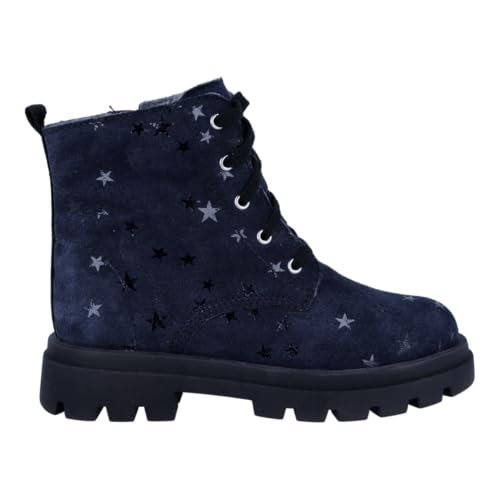 Richter Buty dziecięce Jolie sztyblety, granatowe (Print Stars), 37 EU, Marine Print Stars, 37 EU