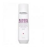 Szampony do włosów - Goldwell Dualsenses Blondes & Highlights Anti-Yellow Shampoo (250ml) - miniaturka - grafika 1