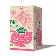 Herbata - BiFix Bio Malina herbatka ekologiczna ekspresowa, 40g >> 0zł za wysyłkę przy zakupach od 149 zł << - miniaturka - grafika 1