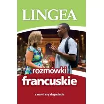 Rozmówki francuskie Z nami się dogadacie - Książki do nauki języka francuskiego - miniaturka - grafika 1
