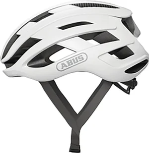 Abus AirBreaker White Matt L Kask rowerowy - Kaski rowerowe - miniaturka - grafika 1