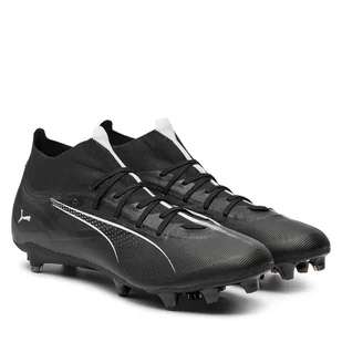 Buty do piłki nożnej Puma Ultra 5 Match+ Fg/Ag 107686 Czarny - Piłka nożna - miniaturka - grafika 1