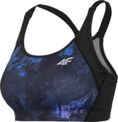 Biustonosze - Stanik damski sportowy 4F multikolor H4L21 STAD011 92A-XS - miniaturka - grafika 1