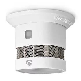 Czujka dymu Nedis SmartLife, Zigbee 3.0 (ZBDS10WT) - Akcesoria do monitoringu - miniaturka - grafika 1