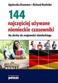 Książki do nauki języka niemieckiego - 144 najczęściej używane niemieckie czasowniki - miniaturka - grafika 1