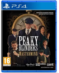 Peaky Blinders: Mastermind (PS4) - Gry PlayStation 4 - miniaturka - grafika 1