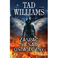 Fantasy - Rebis Zaspać na Sąd Ostateczny - Tad Williams - miniaturka - grafika 1
