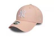 Czapki damskie - Damska czapka z daszkiem New Era MLB New York Yankees różowa - 80489299 - miniaturka - grafika 1
