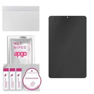 Akcesoria do tabletów i e-booków - Filtr prywatyzujący Privacy 7H do TCL Tab Disney Edition 2 - apgo Flexible Glass niepękający - miniaturka - grafika 1