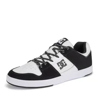 Sneakersy męskie - Sneakersy DC CURE ADYS400073-HLC Biały - miniaturka - grafika 1