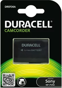 Duracell Akumulator do kamery 7.4v 650mAh 4.8Wh DR9706A - Akumulatory do aparatów dedykowane - miniaturka - grafika 1
