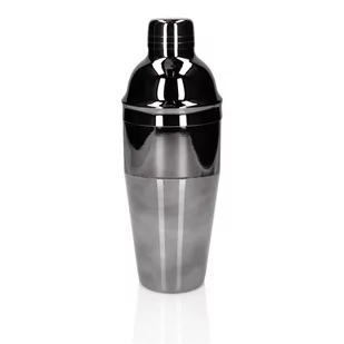 Shaker Cobbler 3 częściowy 750 ml czarny połysk - Shakery barmańskie - miniaturka - grafika 1