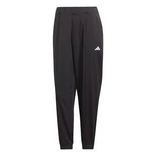 adidas Damskie spodnie do biegania Aeroready Train Essentials Minimal Branding - Spodnie rowerowe - miniaturka - grafika 1