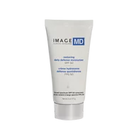 Kremy do twarzy z filtrem - IMAGE MD Restoring Daily Defense Moisturizer SPF 50 Lekki Krem Ochronno-Nawilżający 57 G - miniaturka - grafika 1