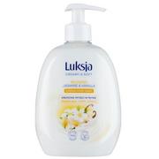 Mydła - LUKSJA Creamy & Soft Kremowe mydło w płynie Jaśmin i Wanilia, 500ml - !!! 24h WYSYŁKA !!! - miniaturka - grafika 1