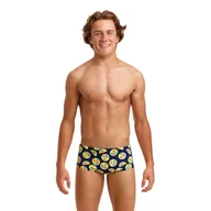 Kąpielówki dla chłopców - Kąpielówki spodenki bokserki chłopięce Funky Trunks You Lemon - miniaturka - grafika 1