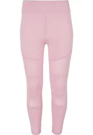 Legginsy - Urban Classics Dziewczęce legginsy dziewczęce Tech Mesh legginsy dziewczęce 134/140, Girlypink, 134/140 cm - miniaturka - grafika 1