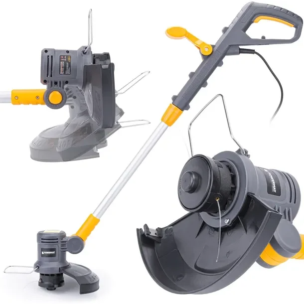 2 X Podkaszarka Kosa Elektryczna Powermat Moc 12000rpm