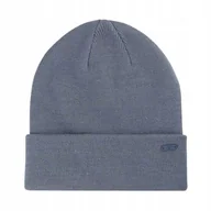 Czapki damskie - Czapka 4F U622 denim 4FWAW25ACAPU622 32S - miniaturka - grafika 1