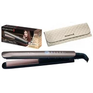 Prostownice i karbownice do włosów - Remington Keratin Therapy S8590 - miniaturka - grafika 1