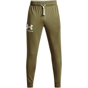 Spodnie Under Armour Terry, Mężczyźni - Spodnie sportowe męskie - miniaturka - grafika 1