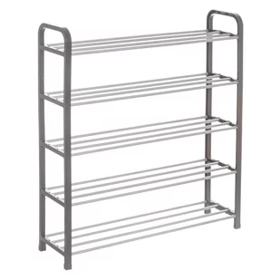 Szafka na buty 5 poziomów szara - Szafki na buty - miniaturka - grafika 1