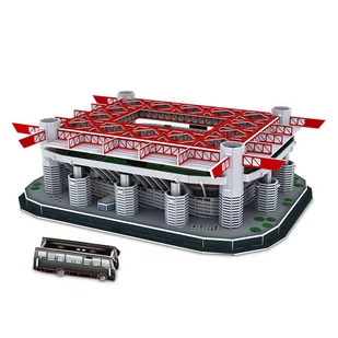 Stadion piłkarski Ac Milan San Siro Puzzle 3D - Puzzle - miniaturka - grafika 1
