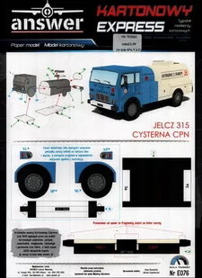 Kartonowy Express - Czasopisma - miniaturka - grafika 1