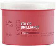 Maski do włosów - Wella Professionals wzmagające Color Brilliance Mask Coarse 500 ML - miniaturka - grafika 1