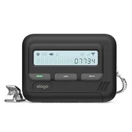 Akcesoria do słuchawek - Retro Etui Case Pager na Apple AirPods Pro 2 ELAGO, Czarne - miniaturka - grafika 1