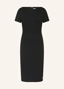 Calvin Klein Sukienka Etui schwarz - Sukienki - miniaturka - grafika 1