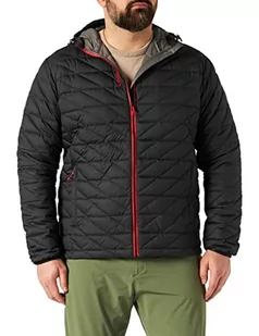 Lafuma Lafuma Trackdownhoodie ciepła kurtka puchowa z kapturem męska czarny czarny XXL LFV11165_0247_2XL - Kurtki męskie - miniaturka - grafika 1