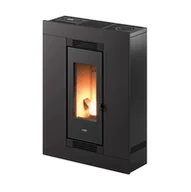 Piece wolnostojące - Cadel Piecyk na pellet Luce Plus 9,0 kW - miniaturka - grafika 1