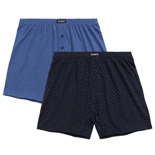 Bokserki Męskie Luźne-Xxl - Majtki męskie - miniaturka - grafika 1