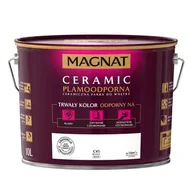 Farby wewnętrzne - MAGNAT Farba ceramiczna biały C45 10 l - miniaturka - grafika 1