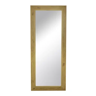 Lustro Narva dąb brązowe 52 x 152 cm Inspire - Lustra - miniaturka - grafika 1