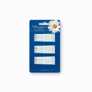 Top Choice Wsuwki do włosów White 30 szt. - Ozdoby do włosów - miniaturka - grafika 1