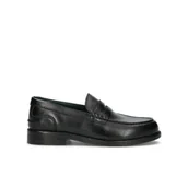 Mokasyny męskie - mocassini uomo clarks craftjames 26178569 black - Clarks - miniaturka - grafika 1