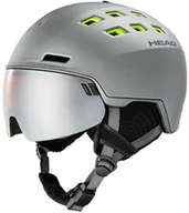 Kaski narciarskie - HEAD RADAR anthracite/lime 2023 - miniaturka - grafika 1