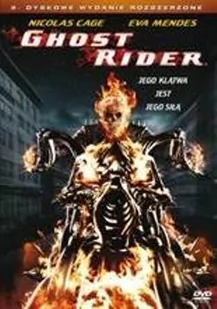 Sony Pictures Ghost Rider (Wersja rozszerzona) - Filmy fantasy DVD - miniaturka - grafika 1