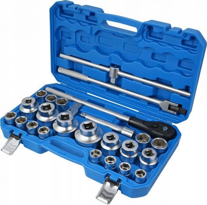 Högert Technik HOGERT SET OF KEYS 26 pcs. 3/4