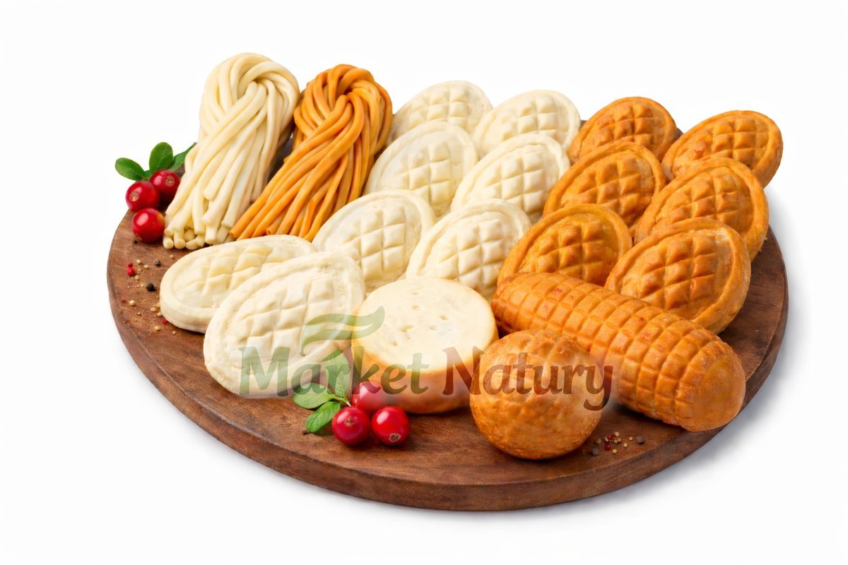 Serki Wędzone / Białe Degustacyjny Zestaw Imprezowy 8w1 / TRADYCYJNE GÓRSKIE