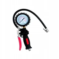 Akcesoria pneumatyczne - Pistolet Do Pompowania Kół Duży Manometr Pompka - miniaturka - grafika 1