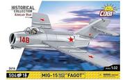 Klocki - Cobi HC Korean War MIG-15 NATO "Fagot" - - miniaturka - grafika 1