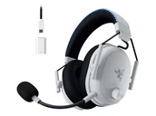Słuchawki - RAZER BlackShark V3 Pro for PlayStation White RZ04-05400600-R3G1 - miniaturka - grafika 1