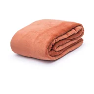 Koce - KOC MUKAVA CEGLASTY 150X200 cm - miniaturka - grafika 1