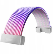 Kable komputerowe i do monitorów - Dini Taśma ARGB do kabla przewodu do karty graficznej GPU 3*8 PIN Asiahorse - miniaturka - grafika 1