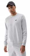 Bluzy męskie - Męska bluza sportowa 4F SWSM1767 27M XL - miniaturka - grafika 1